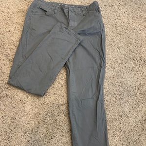 Grey Casual Pant